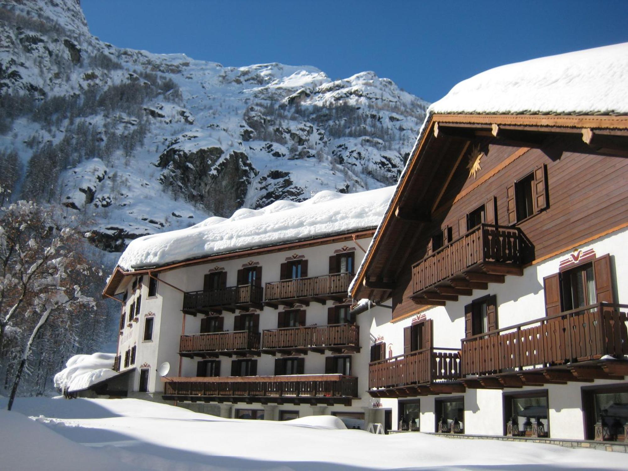 Hotel Jolanda Sport Gressoney-la-Trinité Dış mekan fotoğraf