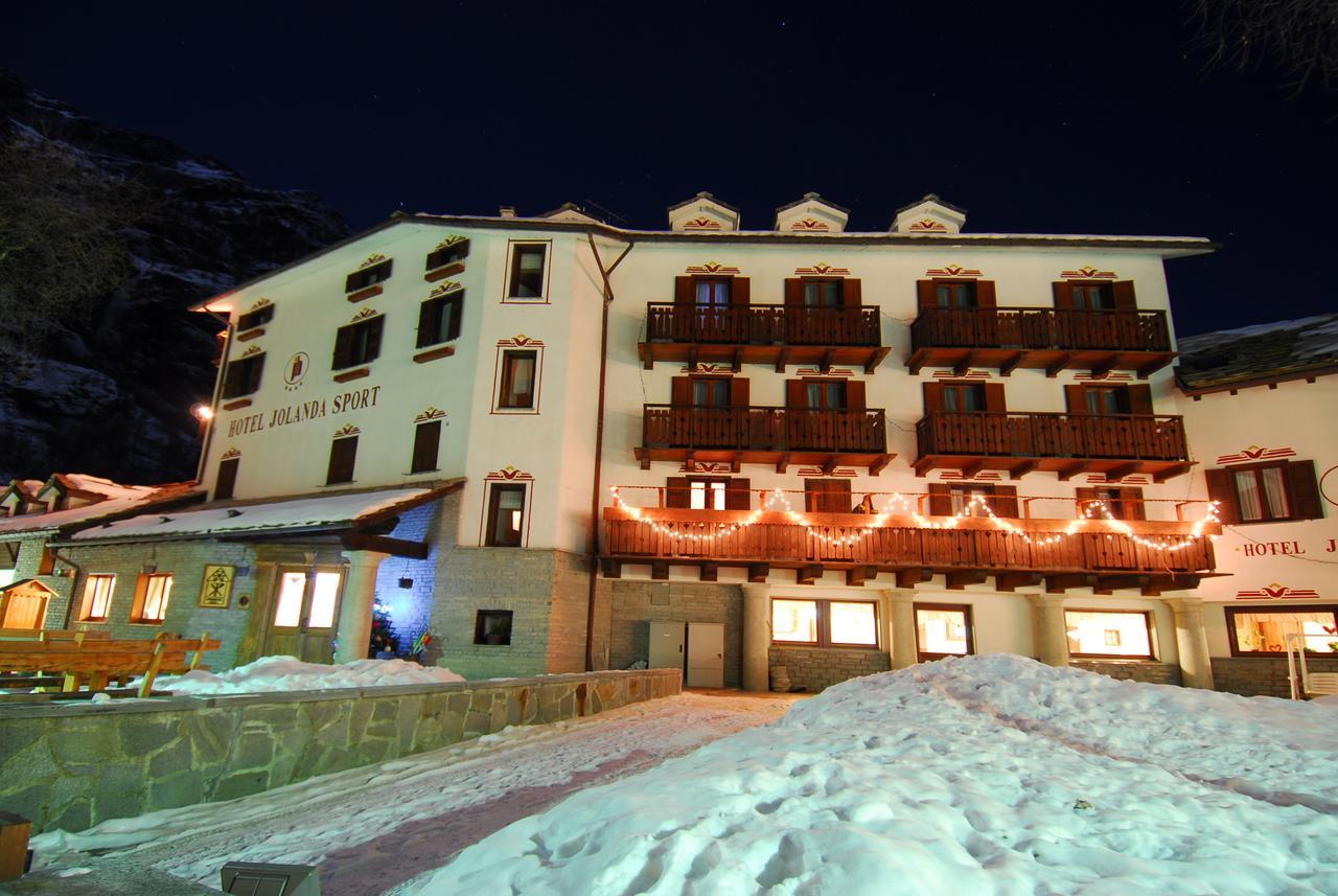 Hotel Jolanda Sport Gressoney-la-Trinité Dış mekan fotoğraf