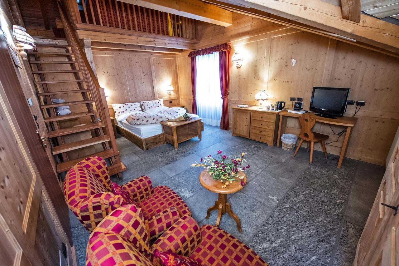 Hotel Jolanda Sport Gressoney-la-Trinité Dış mekan fotoğraf